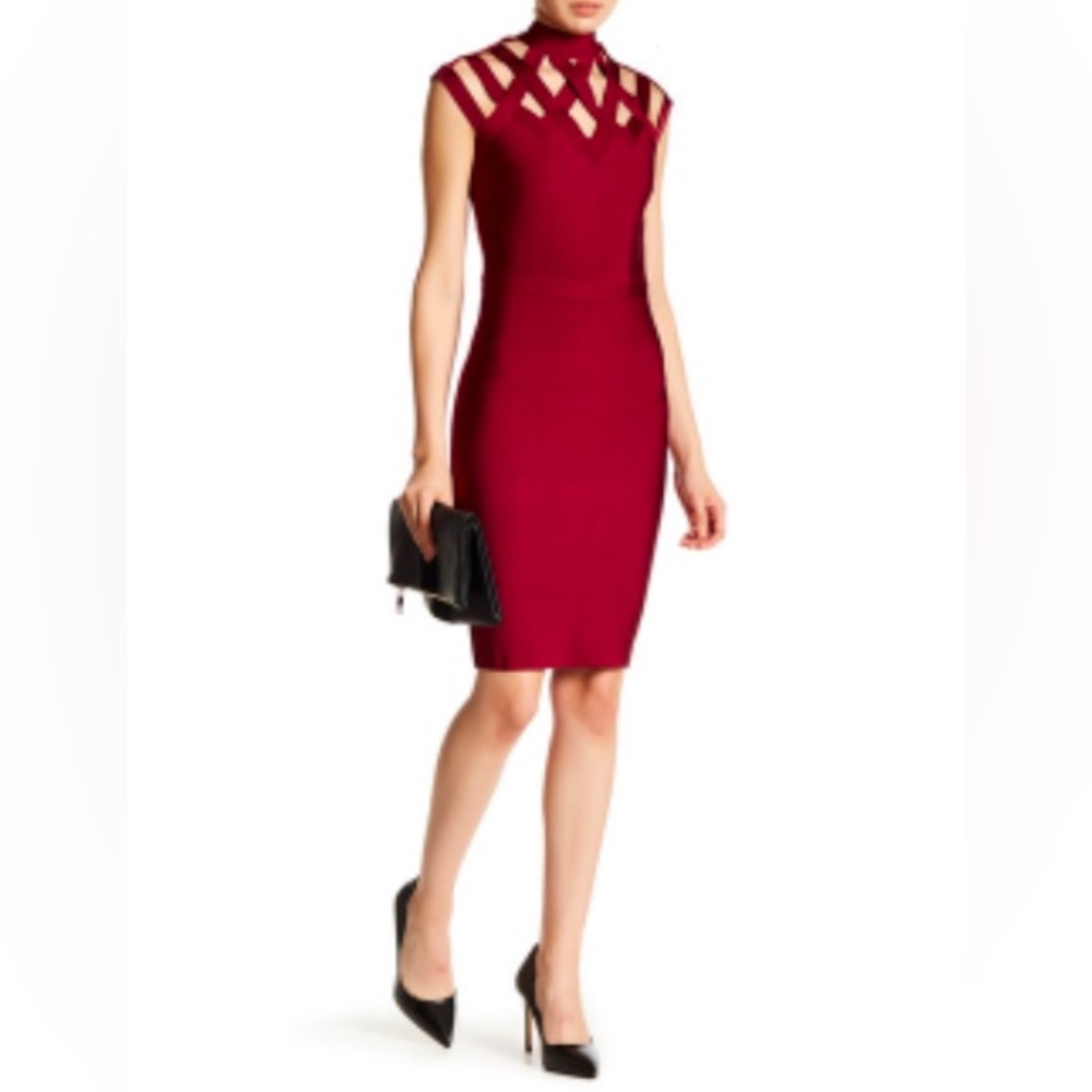 Wow Couture Bandage Cage Dress